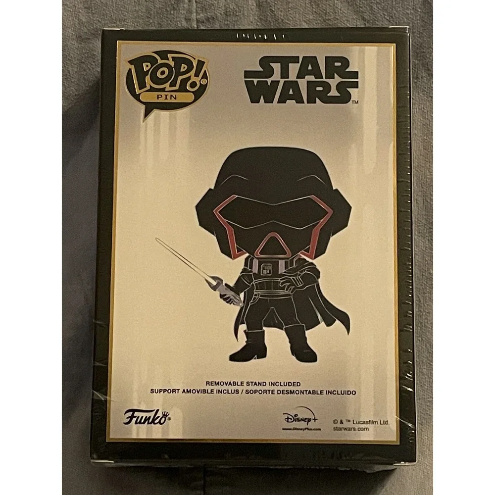 NEW Funko POP! Walt Disney Star Wars SE‎ Enamel Pin w/ Removable Stand - Karre